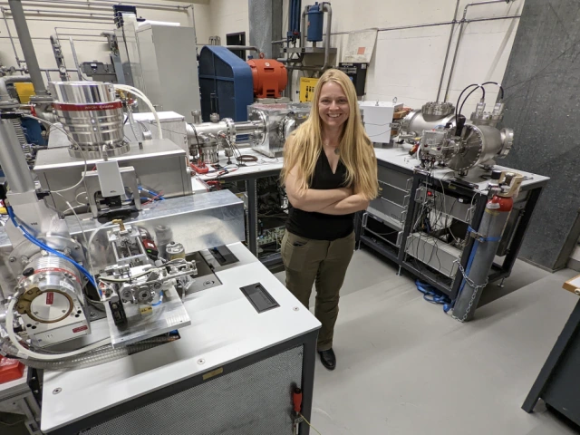 Dr. Charlotte Pearson Receives National Science Foundation MRI Grant for Groundbreaking Mini Carbon Dating System