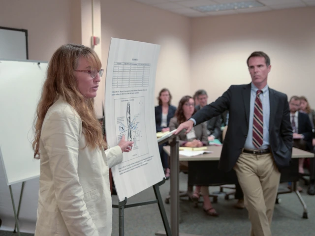 Persuasive scientists using courtroom techniques