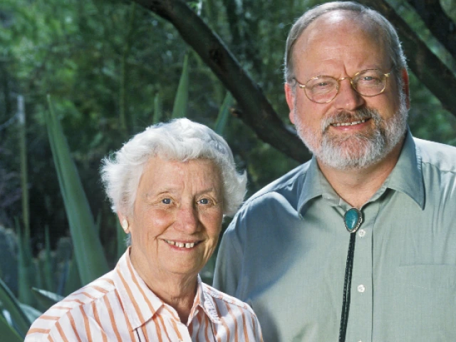 Honoring Agnese Haury