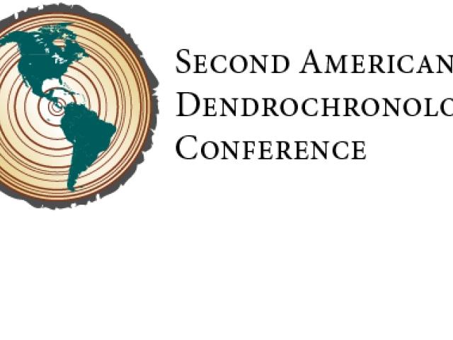 Second American Dendrochronolgy Conference logo (Daniel Griffin)