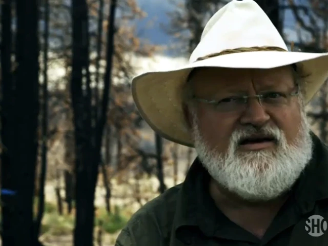 Tree-Ring Lab Director in  Showtime documentary starting April 20