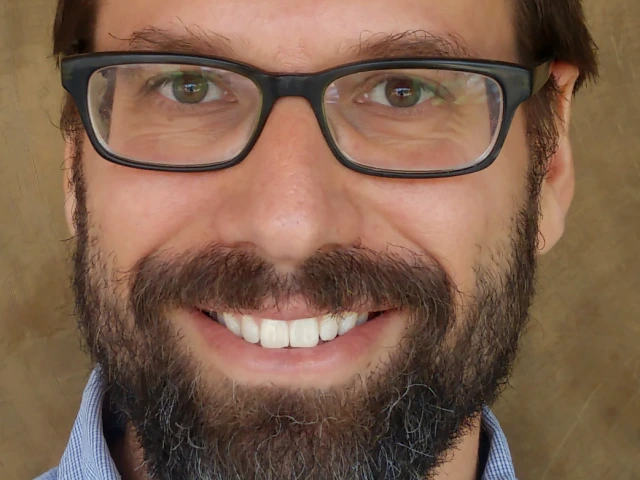 David Frank portrait
