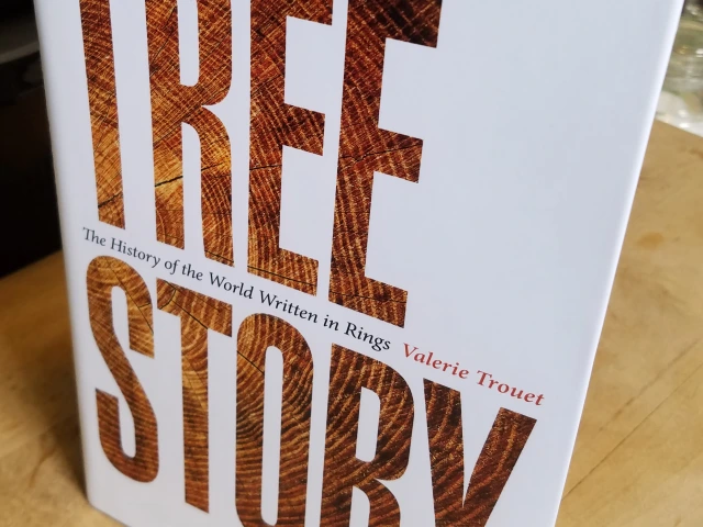 Tree Story by Valerie Trouet (hardback book)