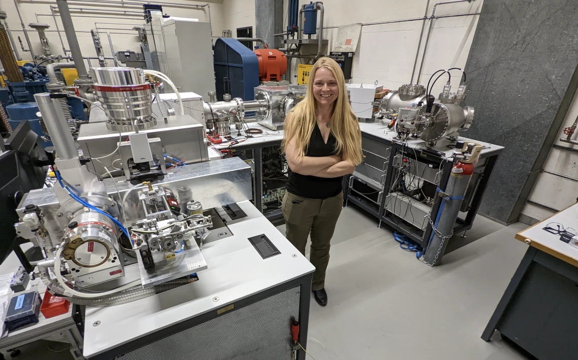 Dr. Charlotte Pearson Receives National Science Foundation MRI Grant for Groundbreaking Mini Carbon Dating System