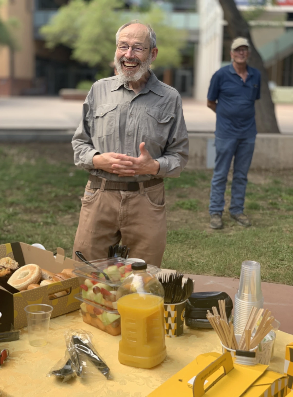 Martin Munro Recipient of the 2022 Tree-Ring Society Richard L. Holmes Award for Outstanding Service to Dendrochronology