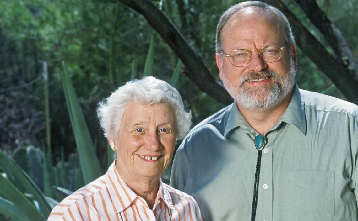 Honoring Agnese Haury