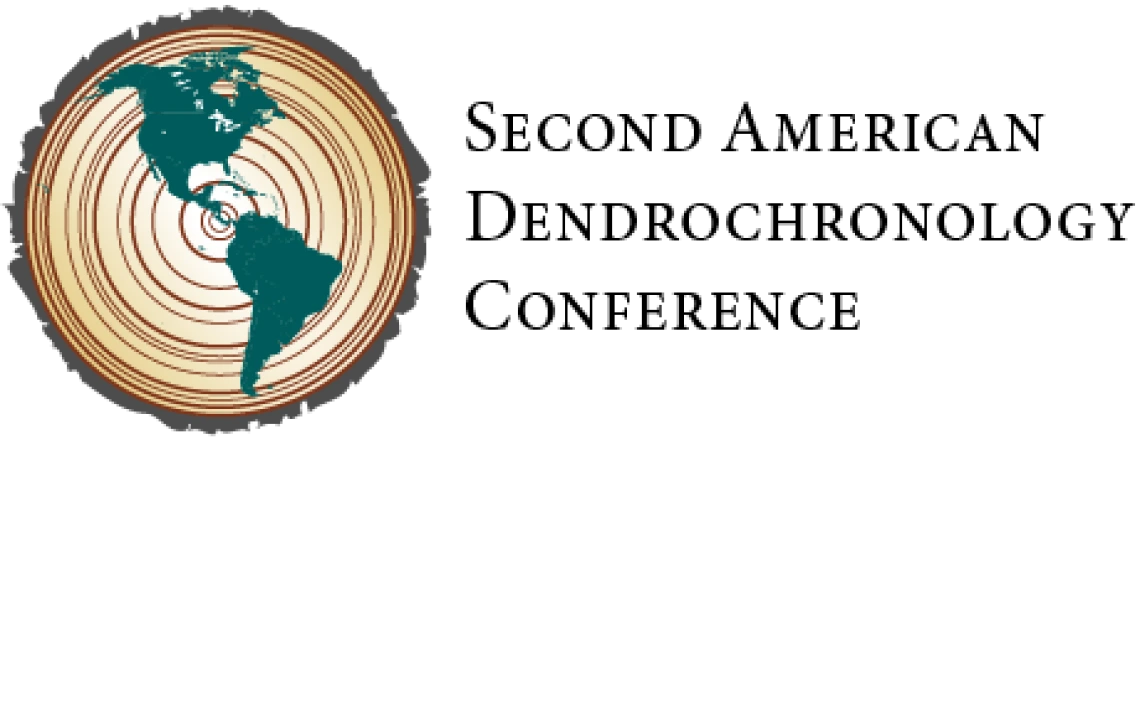Second American Dendrochronolgy Conference logo (Daniel Griffin)