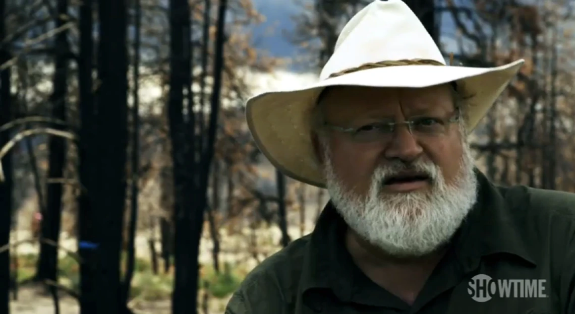 Tree-Ring Lab Director in  Showtime documentary starting April 20