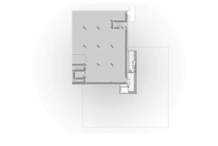 Plan drawing level 0