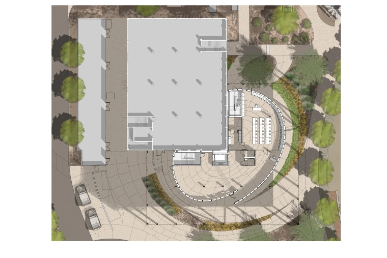 Plan drawing level 1