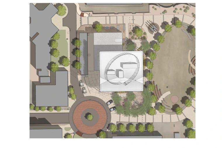 General site plan drawing