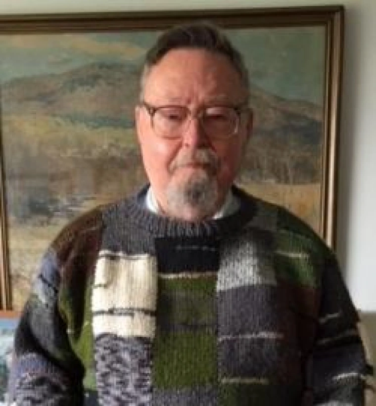 Peter Kuniholm portrait