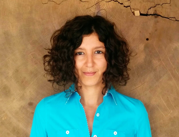 Soumaya Belmecheri portrait