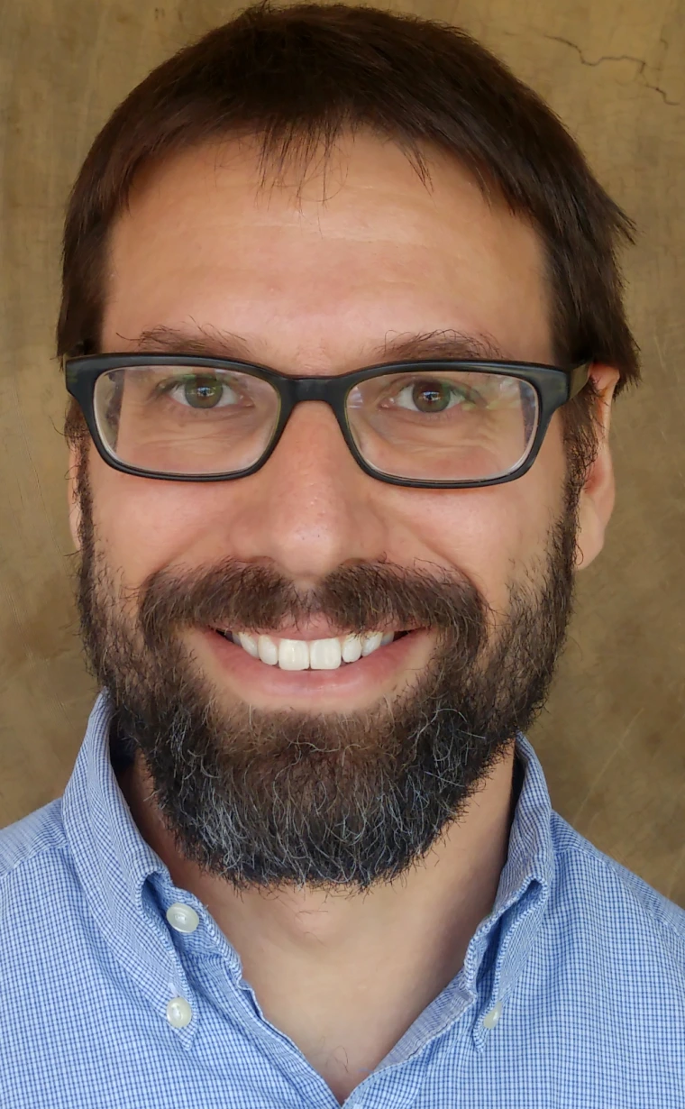 David Frank portrait