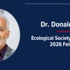 Donald Falk named 2026 ESA Fellow